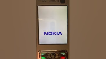 Nokia N73 | Startup failure #shorts