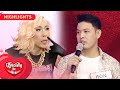 Vice ganda is shocked when searchee ron called him sir  expecially for you