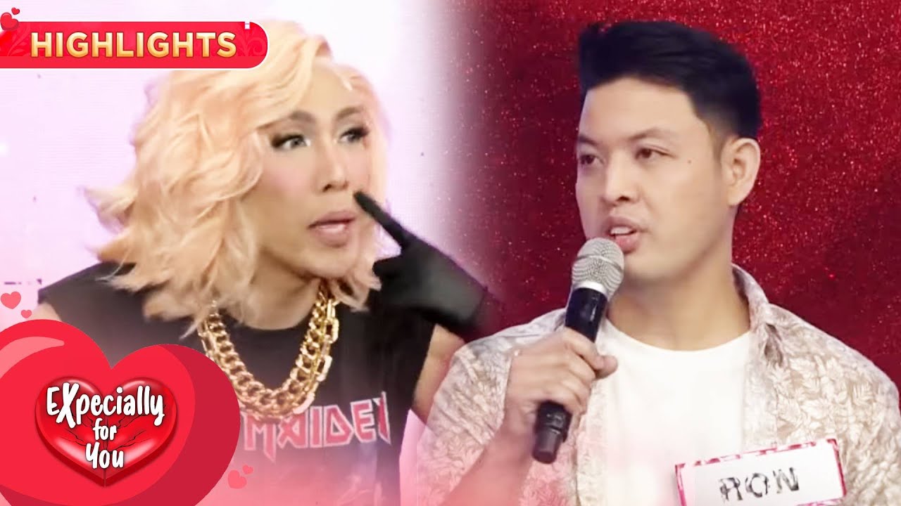 ⁣Vice Ganda is shocked when searchee Ron called him 'sir' | Expecially For You