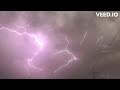 Slow-mo Lightning shot