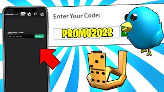 HOW TO REDEEM PROMO CODES ON ROBLOX MOBILE IN 2022! (ANDROID, IPHONE, IPAD)