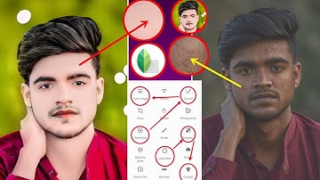 Snapseed Face Smooth Photo Edit | Snapseed background change photo Editing | Autodesk Face Smooth