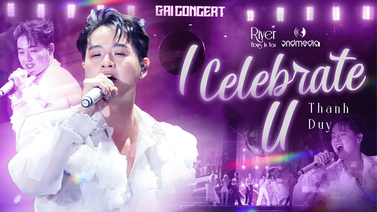 I Celebrate U - Thanh Duy | Gai Concert TP. Hồ Chí Minh (11/01/2025)