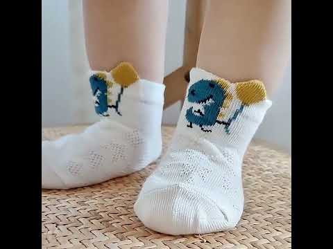 Шкарпетки для новонароджених 5 пар - 12 місяців, видео 1