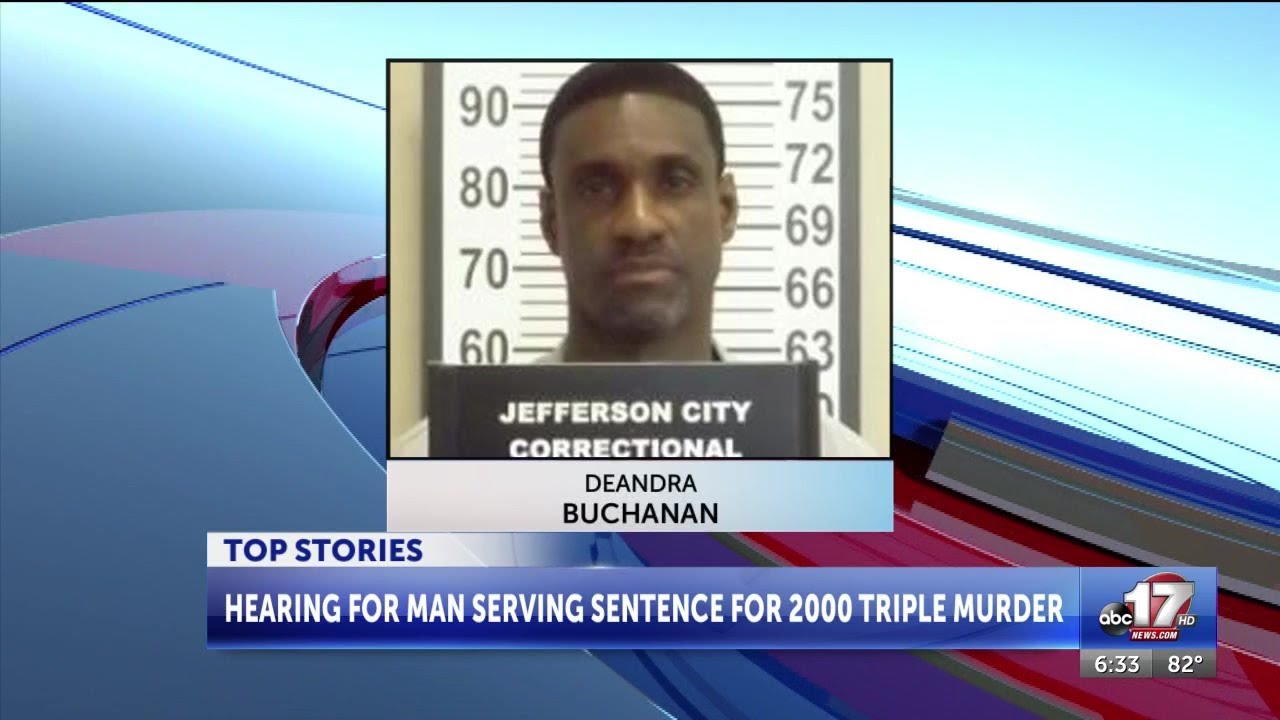 Man sentenced to life in prison in triple murder asks for resentencing ...