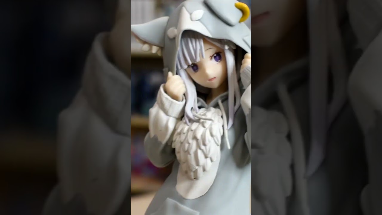 Фигурки Рем, Рам и Эмилия 