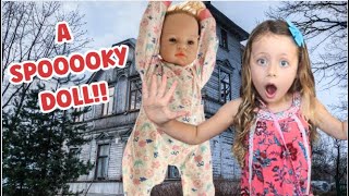 A Scary Baby Doll In Our House!