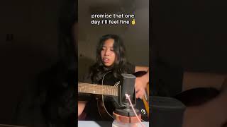 Coffee  beabadoobee coffee acoustic guitar cover singer indie love