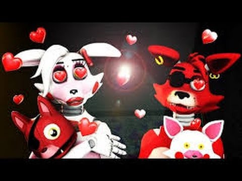 SFM FNAF] Anime Mangle Jumplove 