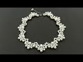 How To Make//A Designer Classic Pearl Necklace//Jewelry Making// Useful & Easy