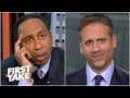 Stephen A. refuses to talk about Tom Brady with Max ever again! | First Take