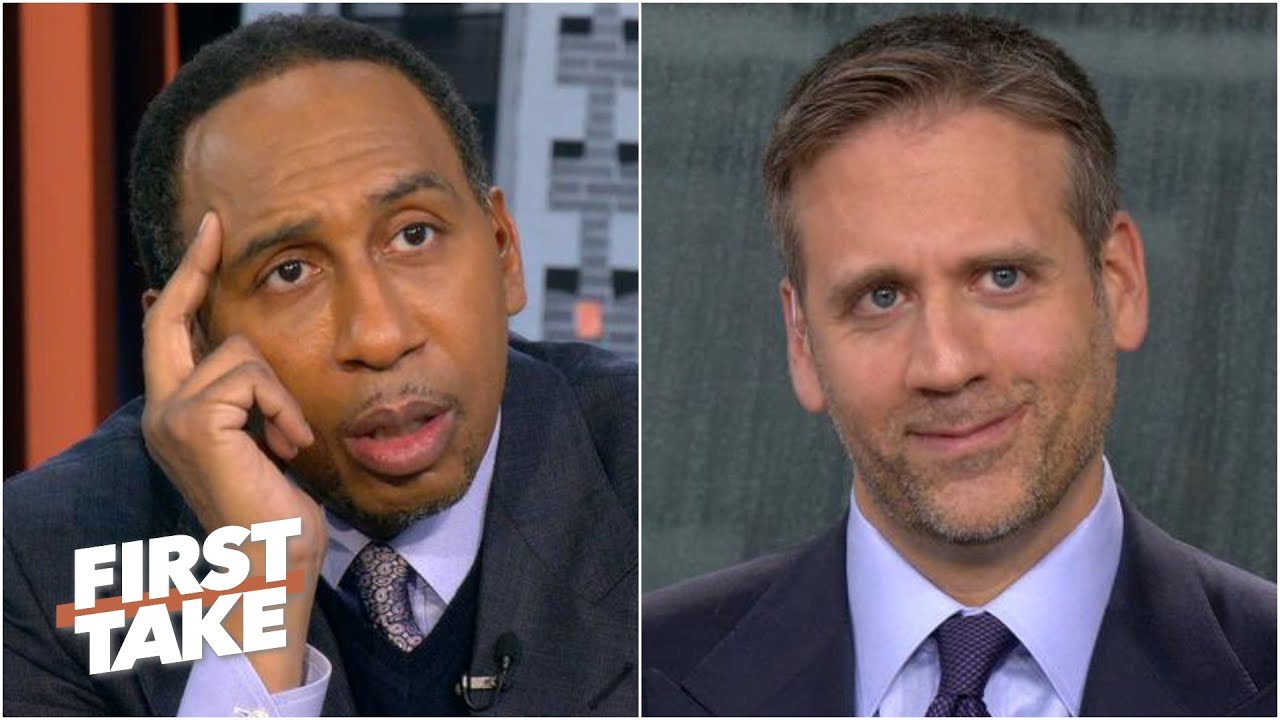 Stephen A. refuses to talk about Tom Brady with Max ever again! | First Take