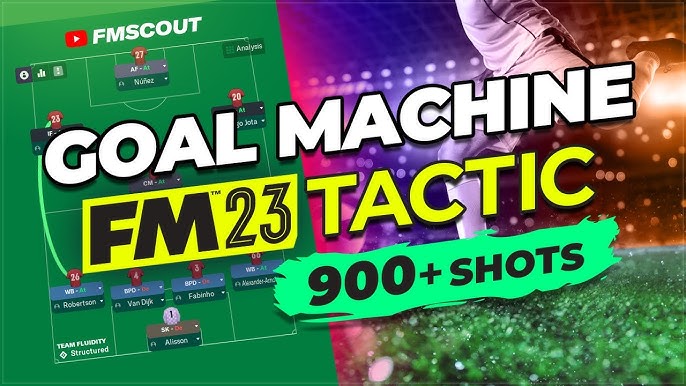 This BROKEN 4-1-1-4 Scores 250+ Goals! FM23 Tactics!