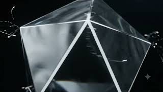 ​Animating a Perfect Icosahedron (Created with Google Gemini)