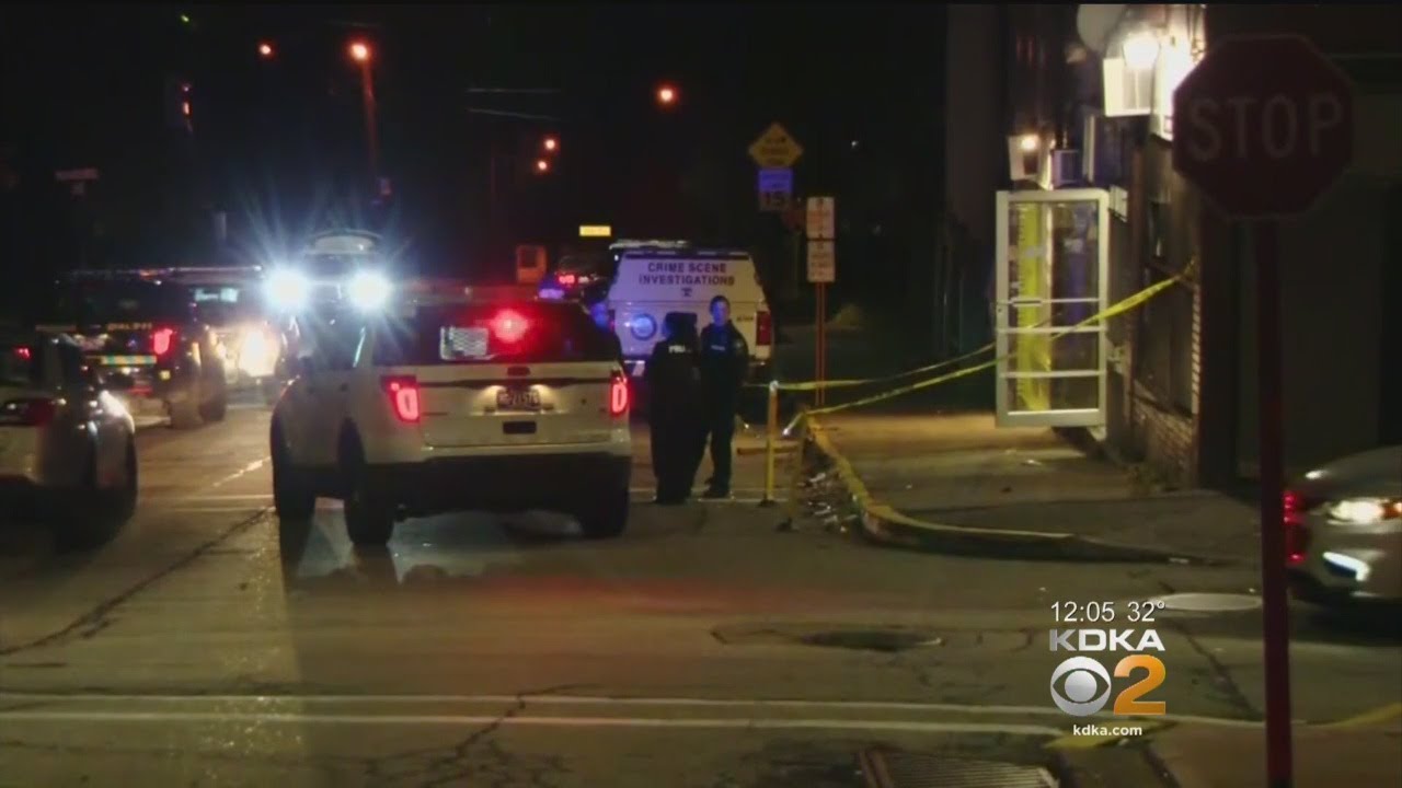 Police: North Braddock Shootings Appear To Be Connected