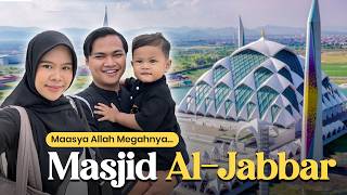 Kemegahan Masjid Raya Al Jabbar | Tour Galeri Rasulullah SAW [GRATIS]‼️