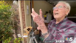 105-year-old man hopeful to chase 10th solar eclipse