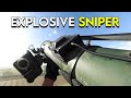 Warzone's Explosive Sniper is Too Fun!