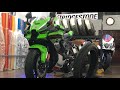 Thay lốp #BridgestoneBattlaxS22 cho ZX10r 2021.#VT63