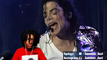 Michael Jackson - Stranger In Moscow Live 1997 Reaction