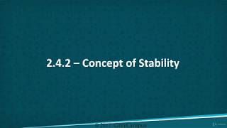 Lean - Six Sigma Training - 030 Concept of Stability