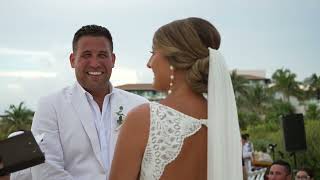 Maja & Brandon Cancun September 2023 Wedding