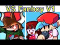 Friday Night Funkin&#39; VS Giraffe, BF &amp; GF Fanboy V1 + Cutscenes | Boyfriend &amp; Girlfriend (FNF Mod)