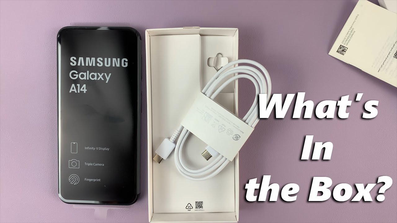 New Sealed Samsung Galaxy A14 Smartphone 5G Unlocked 128GB Dual Sim All  Colours