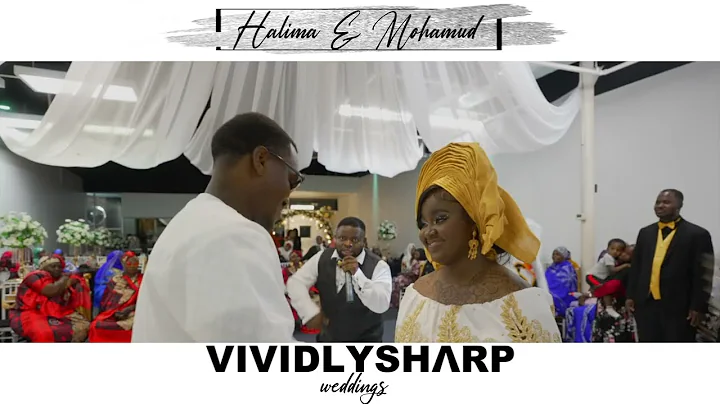 Halima & Mohamud | @vividlysharp