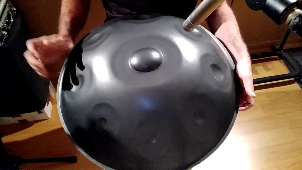 Tiznajo Handpan- E Hijaz Flamenco 13