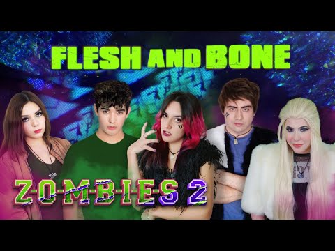 Zombies 2 – Flesh & Bone (Español) Hitomi Flor ft. Kevin Ramos|Mishi Chwan|Amanda Flor|Marc Winslow