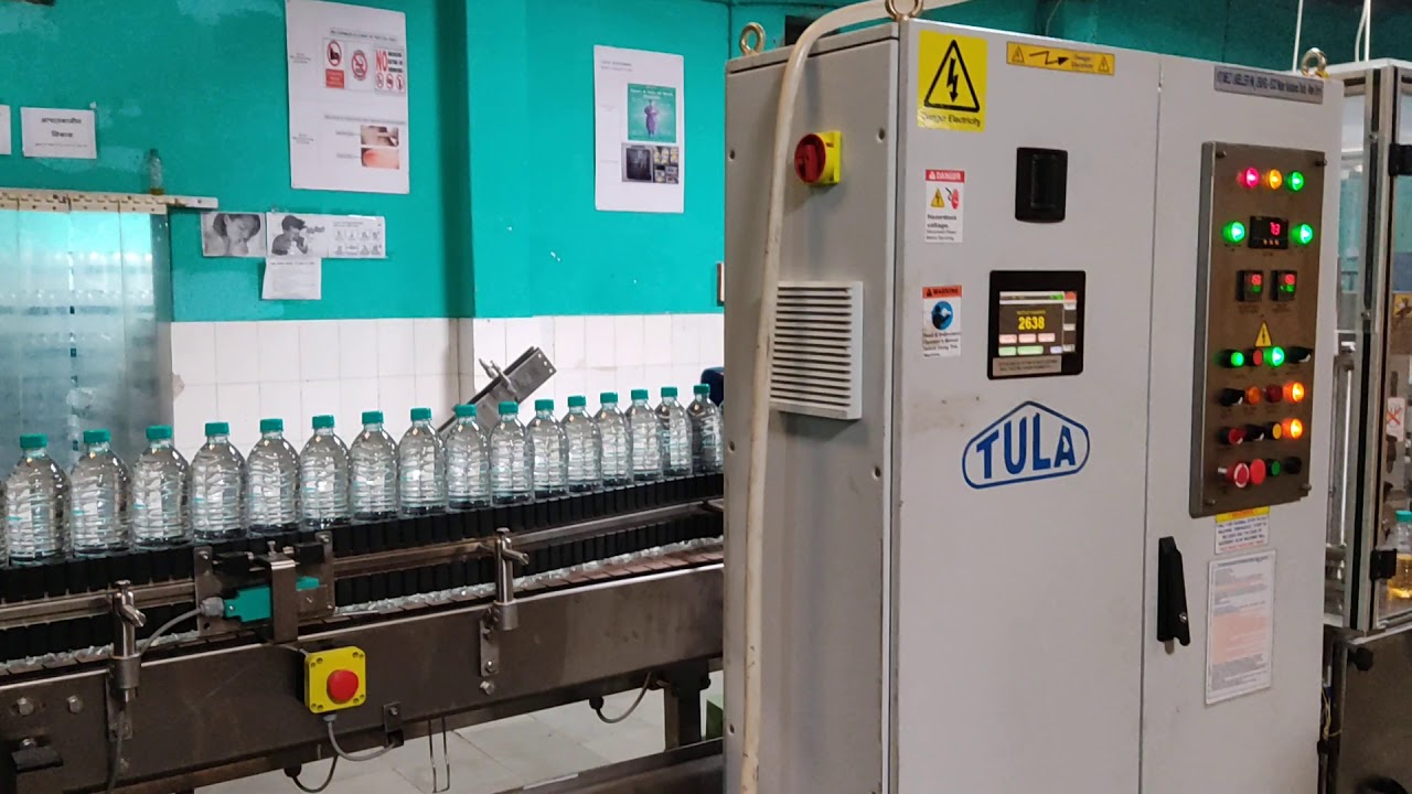 Hilden labeling machine.