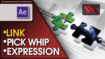 Adobe After Effects CS6 - Connecting Different Properties with Expressions (Tutorial by VOXLAB)