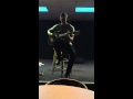Brett Young performing Hallelujah at MSUM Underground (Minnesota)