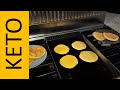 Panquecas Cetogénicas - Keto Pancakes (Coco o Almendras)