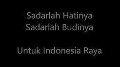 Ternyata Lagu Indonesia Raya terdiri dari 3 bait/Stanza Kita wajib tahu  - Durasi: 4:21. 