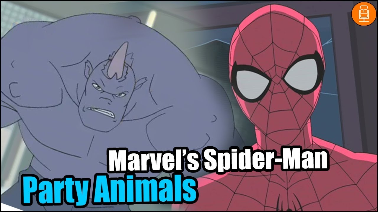 Marvel's Spider-Man S1E5 