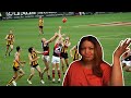 American Girl Reacts to What Is AFL? AUSSIE RULES | WHY IS THIS NOT POPULAR IN THE U.S?