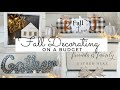 🍂 Must See Fall DIYs/Fall Decorating on a Budget