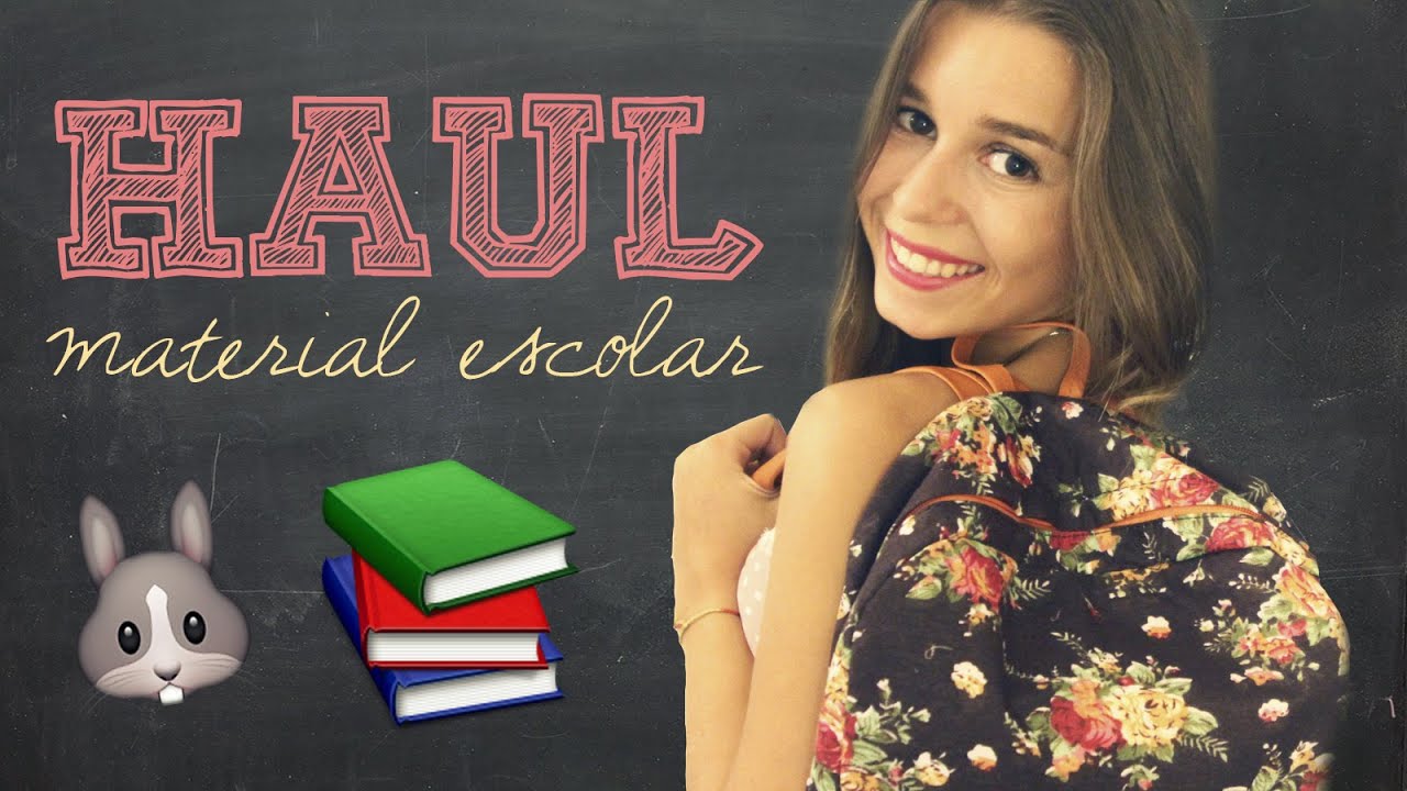 Regresso às Aulas ♡ Haul Material Escolar
