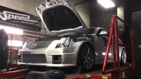 CTS-V Pulley/E85 Dyno