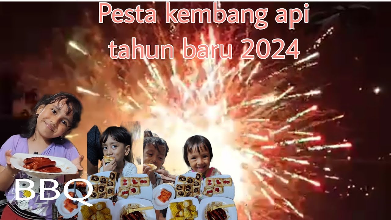 Pesta Kembang Api Menyambut tahun baru 2024 - YouTube
