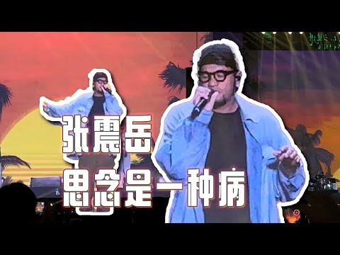 【4K 60FPS】张震岳 《思念是一种病》 常州太湖湾音乐节 2023.4.29