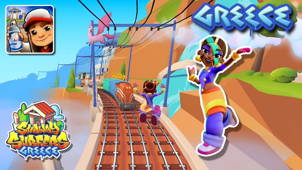 Subway Surfers Greece 2025 Is BACK After 1 Years - NEW UPDATE with Rani 🇬🇷🏛️⛅