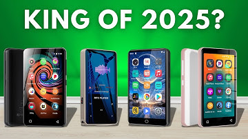Best MP4 Players 2025 [watch before you buy]