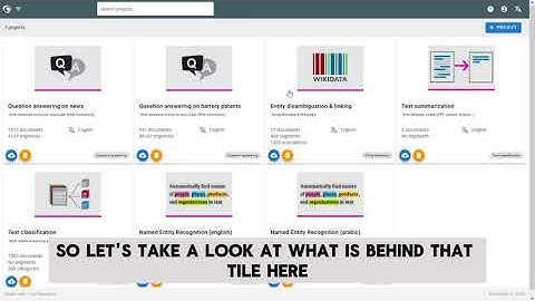 Kairntech Demo Entity Extraction using Wikidata