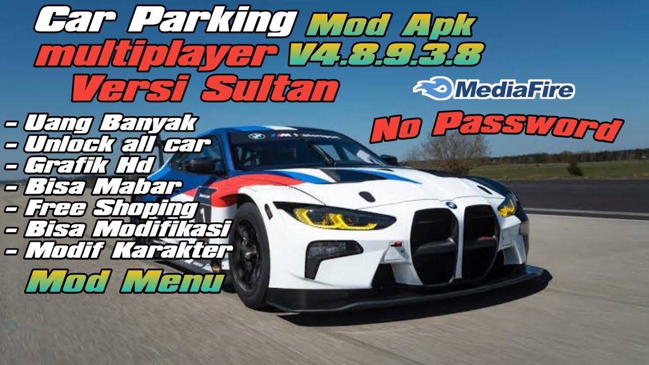 Car Parking Multiplayer v4.8.9.3.8 Mod Apk Unlimited Money & Coin