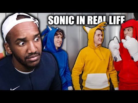 Sonic IRL Skit... I think I'm gonna be sick