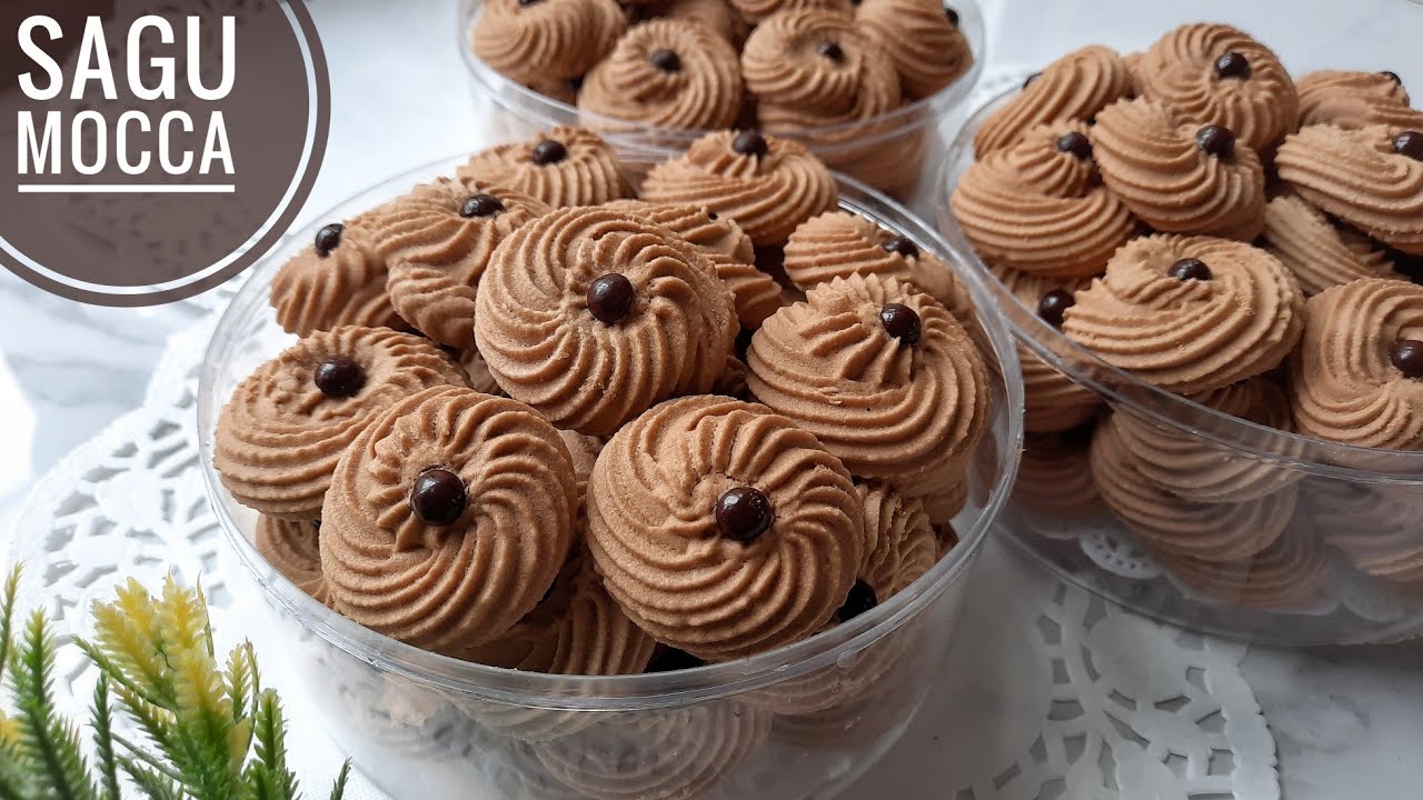 Resep Sagu Mocca Super Renyah Enak Dan Lumer Di Mulut