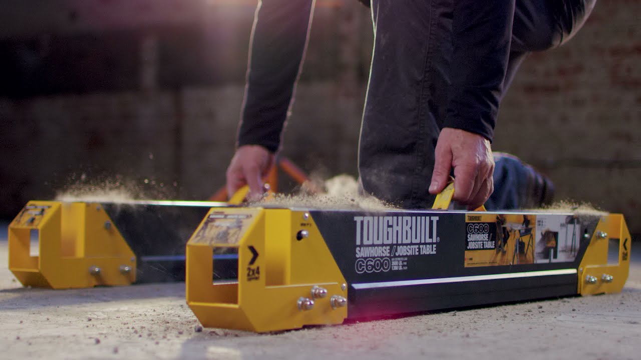 ToughBuilt Saw Horse C700 Toolstation